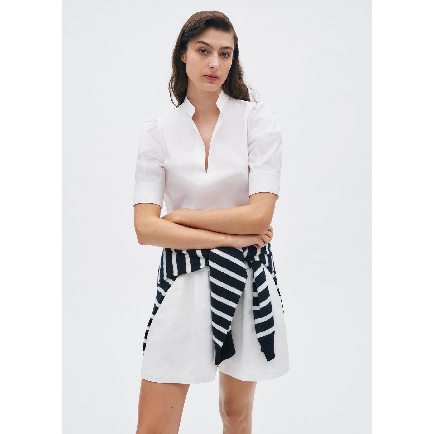 G. Label by goop The Puff-Sleeve Blouse | goop
