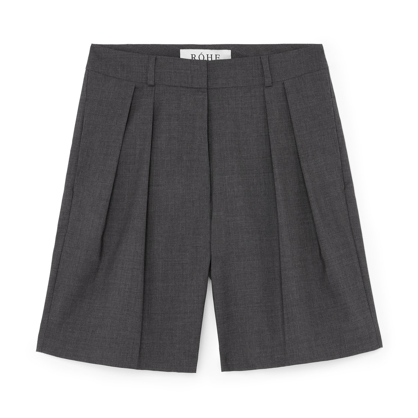 Róhe Tailored Wide-Leg Shorts | goop