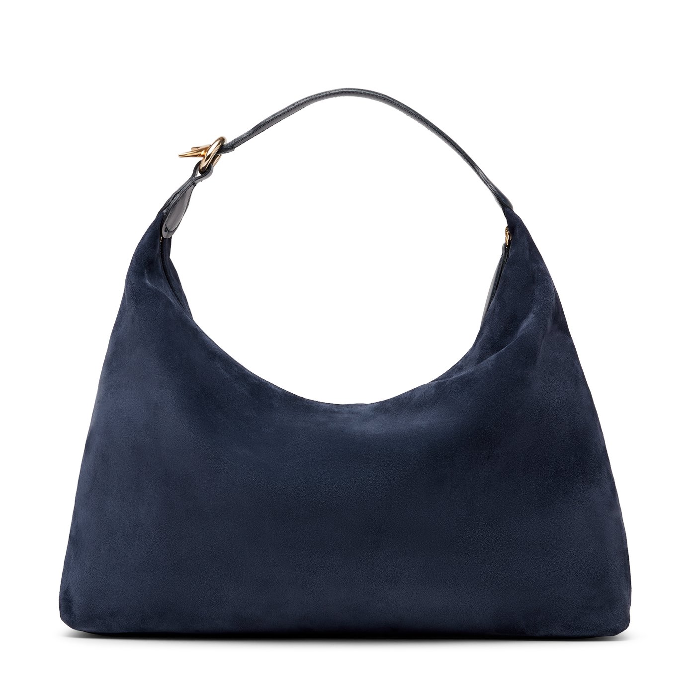 【LIFFNER】 PILLOW SHOULDER ショルダーバッグ Pillow Hobo Suede Dark Brown - Liffner