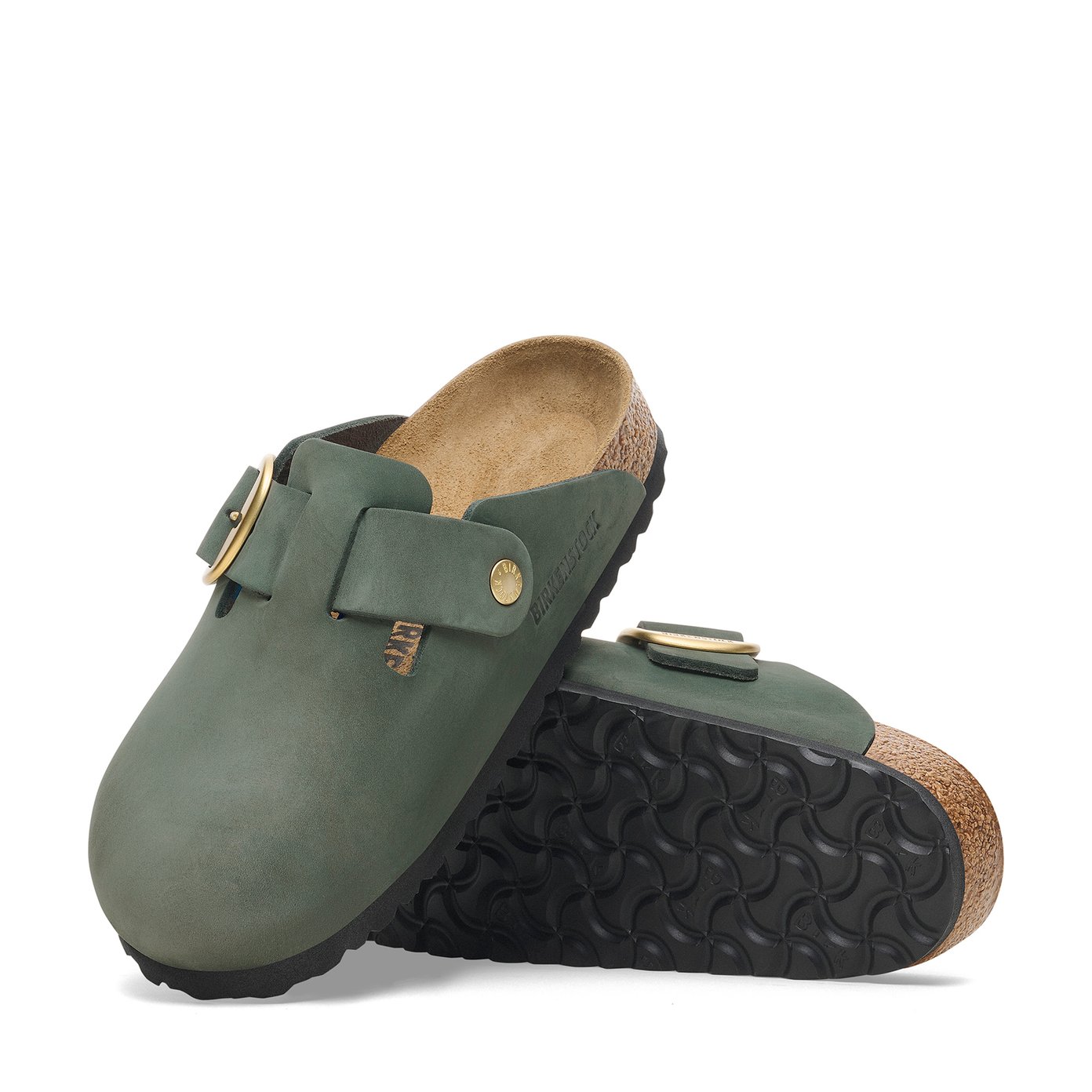 Birkenstock Boston Big Buckle Clogs | goop