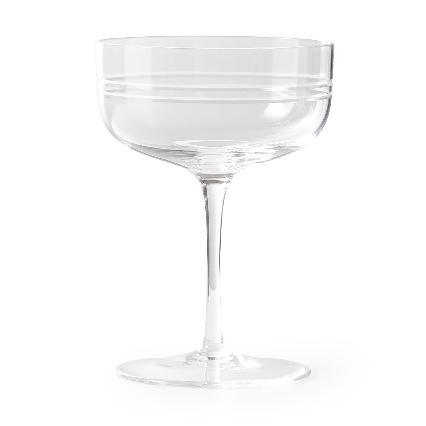 goop x CB2 Noemie Coupe Glass | goop