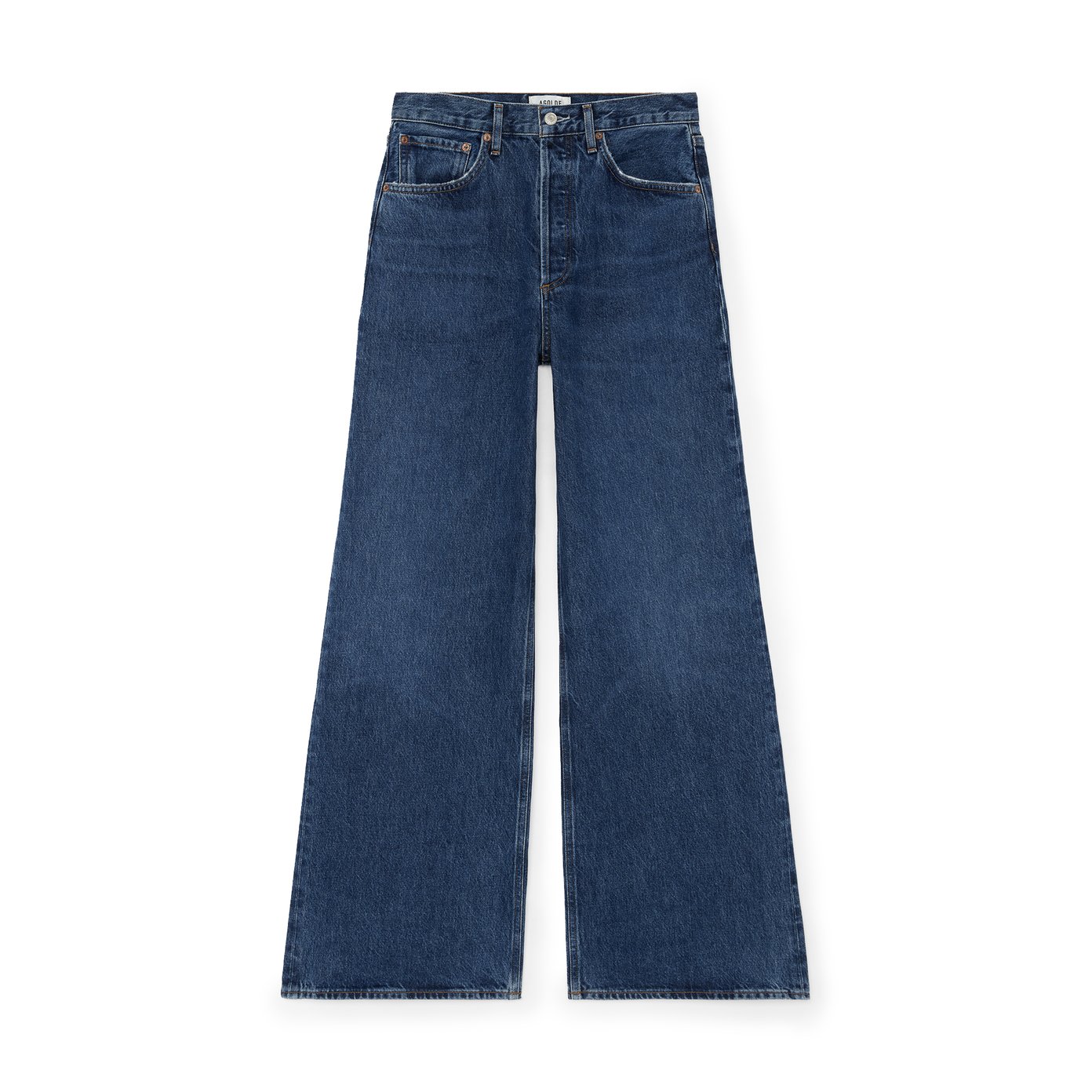 デニム・ジーパン AGOLDE 'Dame' jeans Blue AGOLDE Dame Jeans | goop