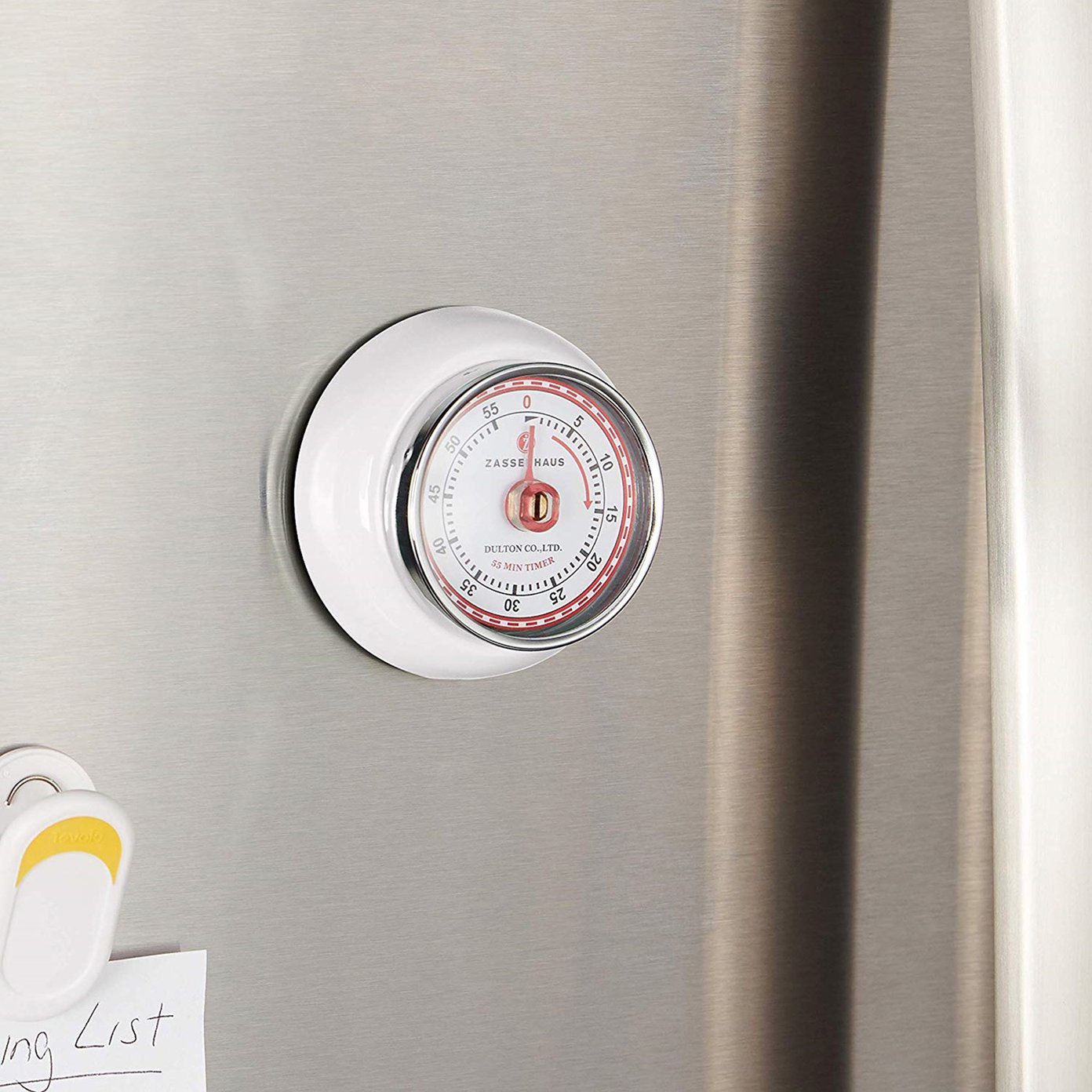 Frieling USA Magnetic Retro Kitchen Timer | goop