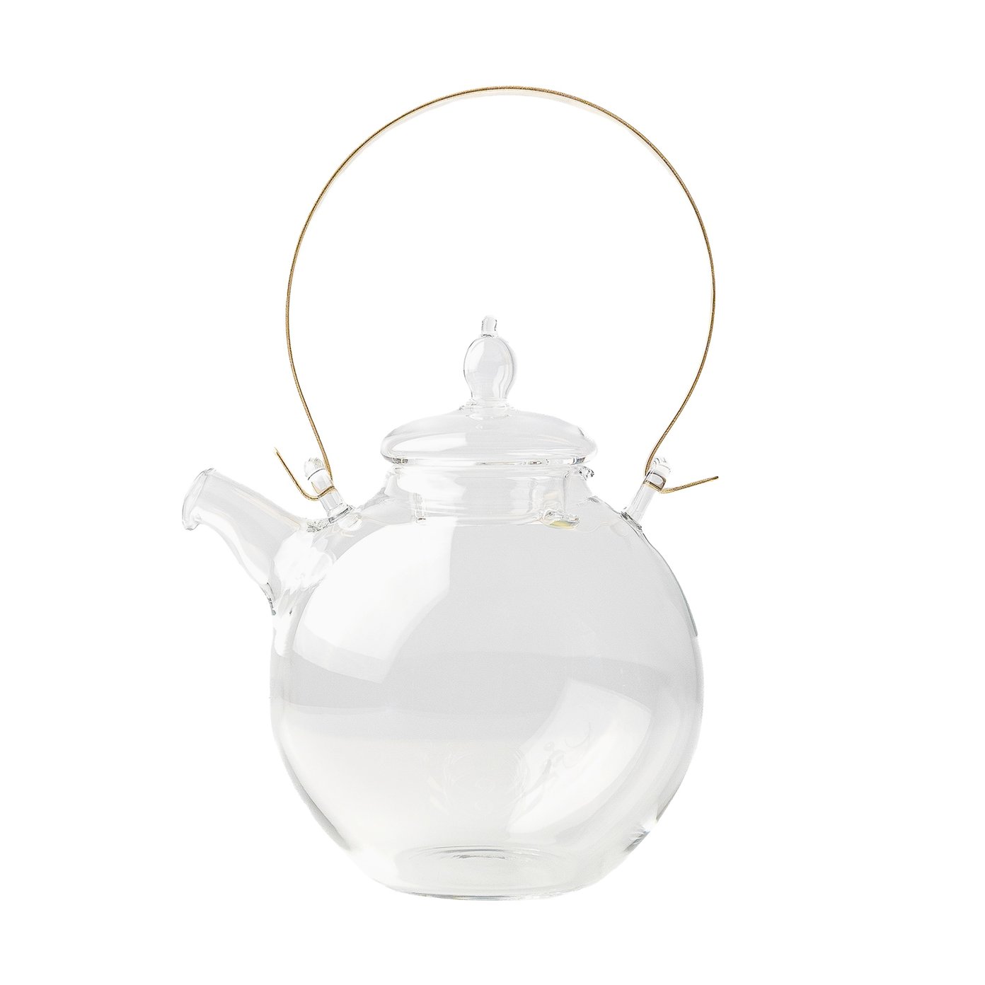 POJ Studio Maru Glass Teapot