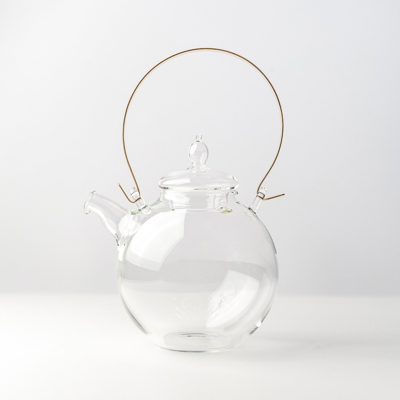 POJ Studio Maru Glass Teapot
