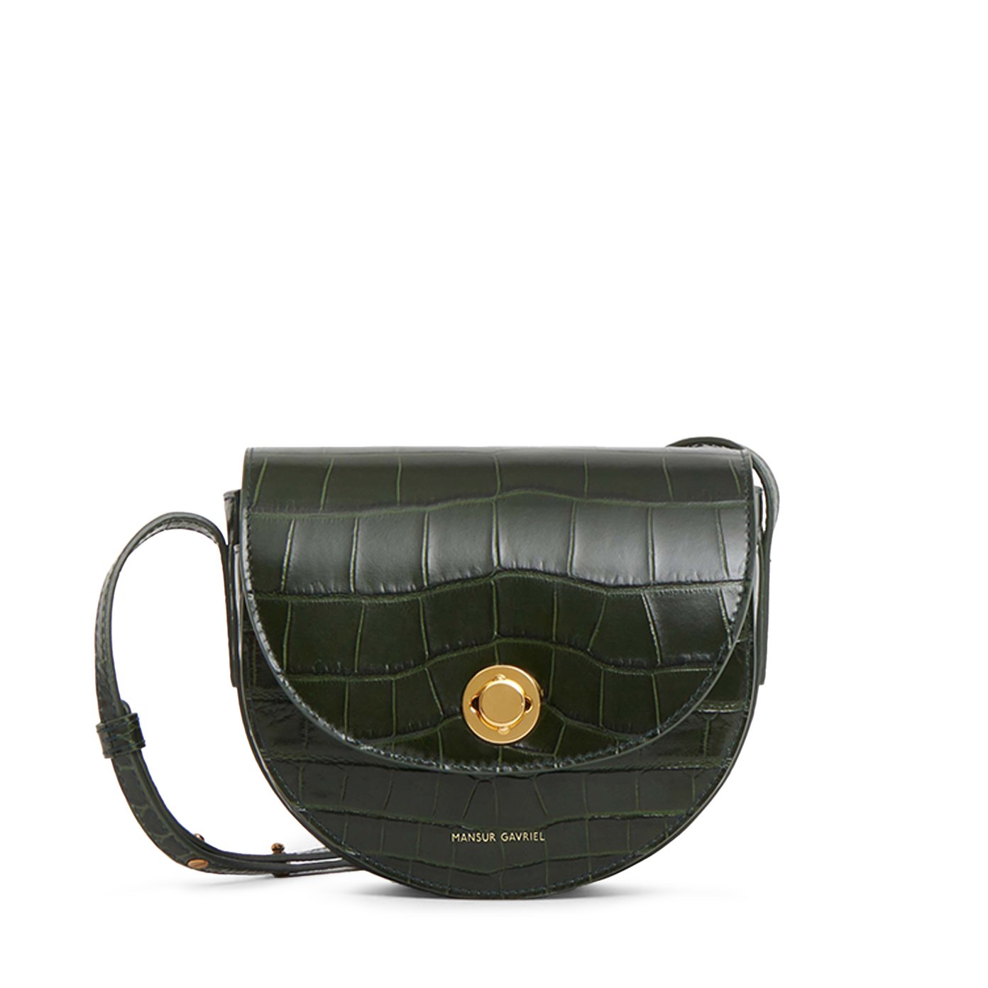 Mansur gavriel saddle bag 2025