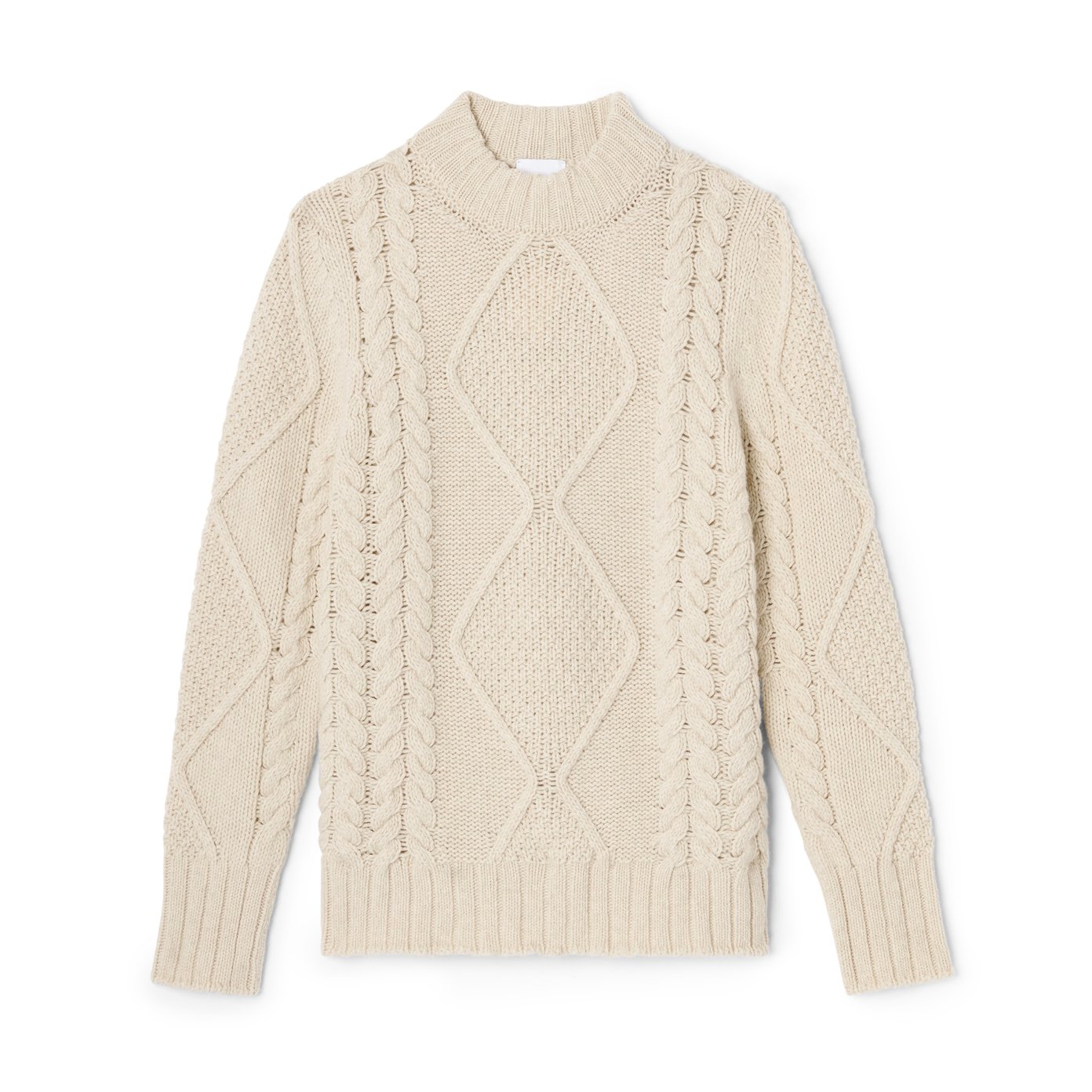 G. Label by goop Modern Cable Knit | goop