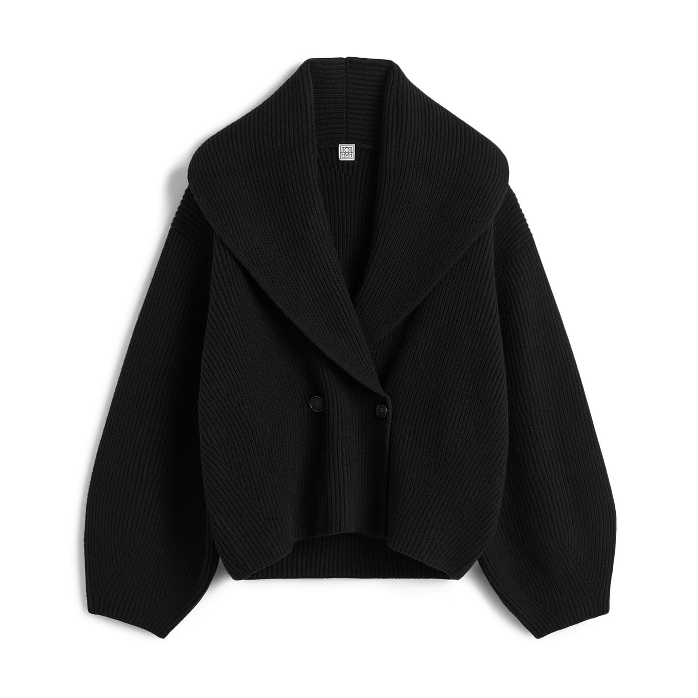 Toteme Shawl-Lapel Cardigan | goop Toteme Shawl-Lapel Cardigan | goop