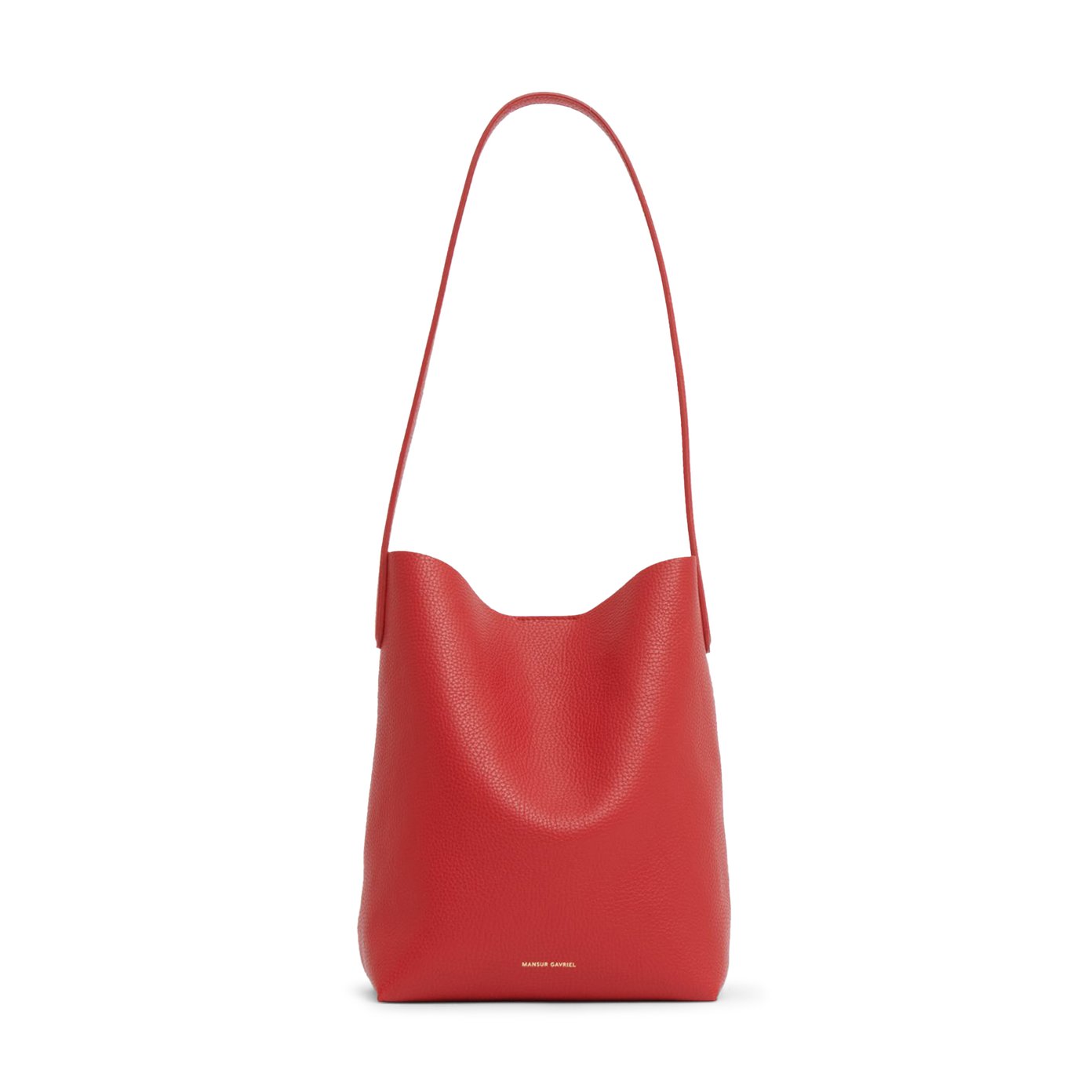 【MANSUR GAVRIEL】★トートバッグ★ Small Everyday Cabas Small Everyday Cabas - Black