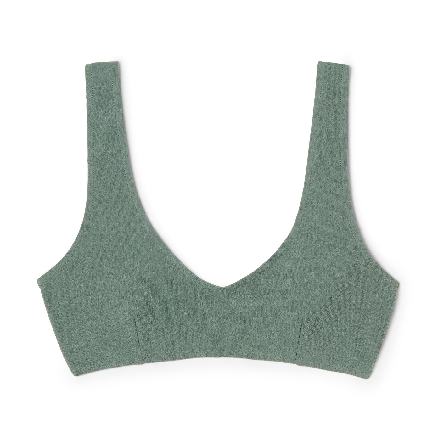 Zulu & Zephyr Textured Crop Bralette