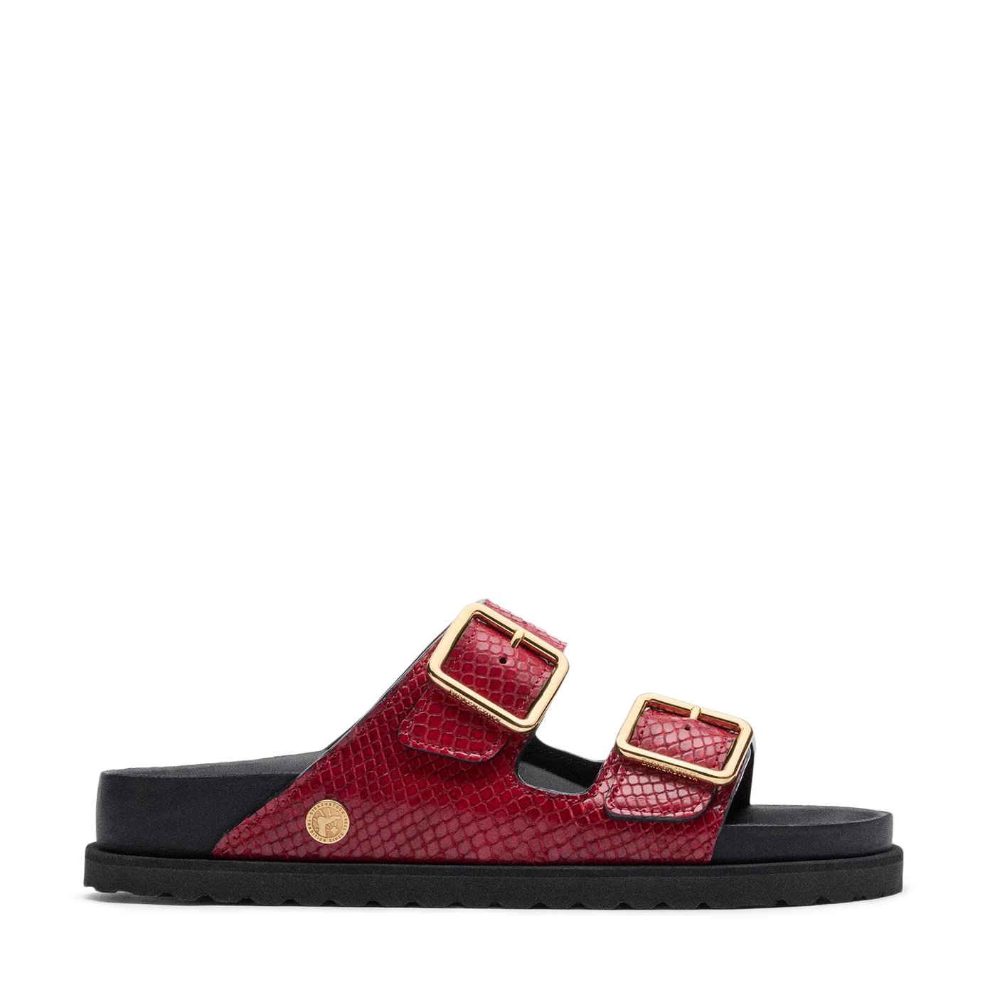 Birkenstock 1774 Arizona Snake Leather Sandals
