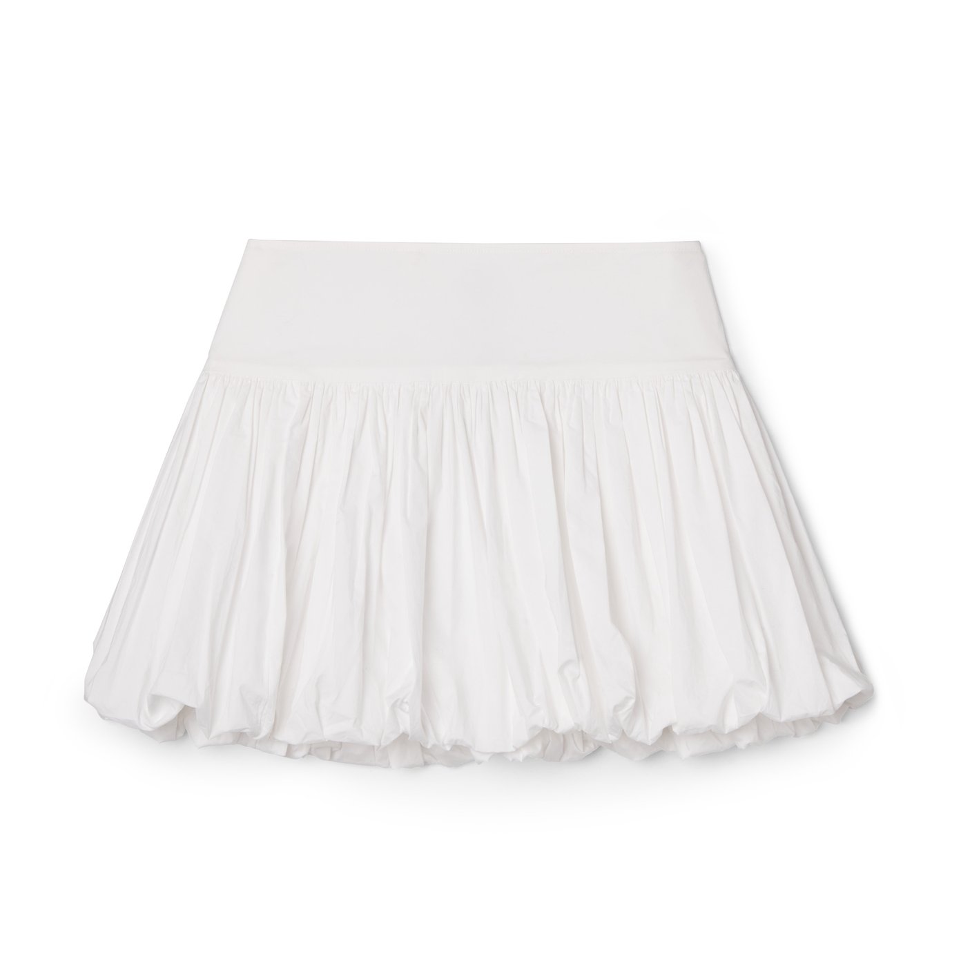 The Garment Cyprus Balloon Miniskirt | goop