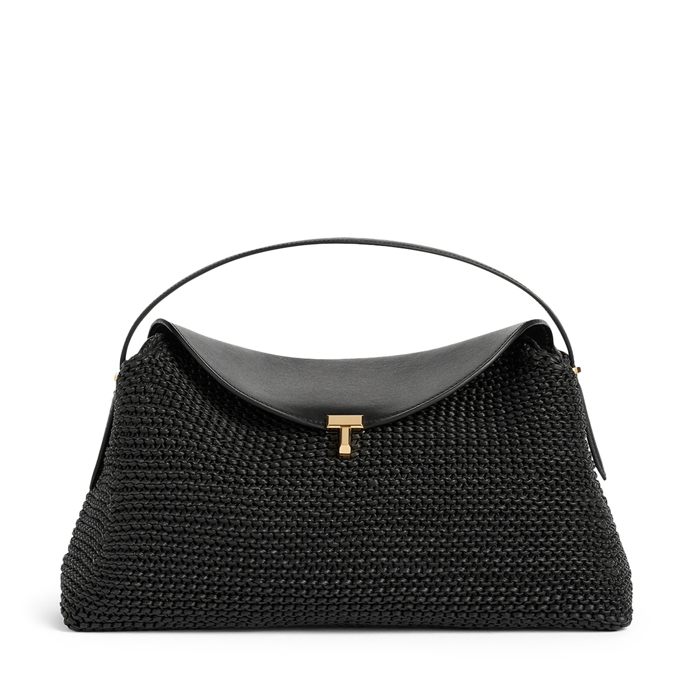 【TOTEME】Tロックポニーヘアトップハンドル 上質な逸品 TOTEME】Tロックポニーヘアトップハンドル 上質な逸品 T-Lock