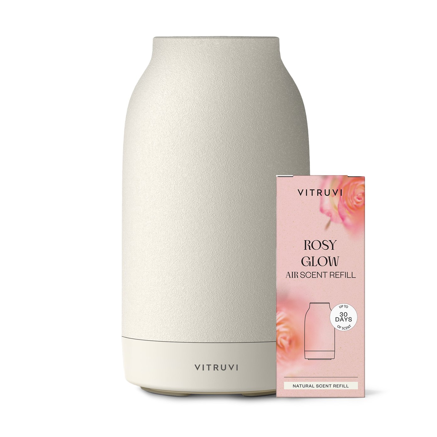 vitruvi The Rosy Outlook Diffuser Kit