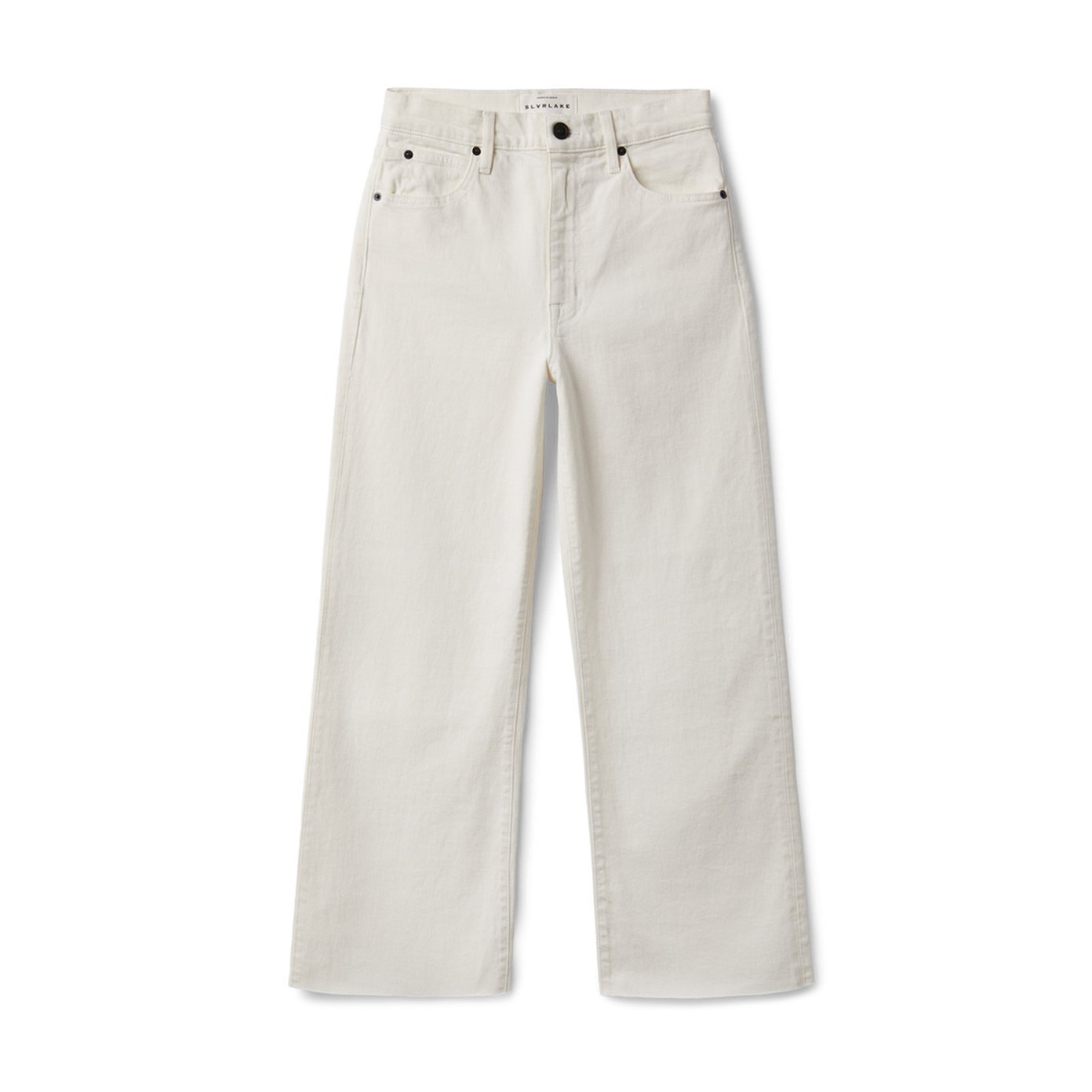 【関税込み】SLVRLAKE ホワイト Grace クロップド ジーンズ SLVRLAKE Grace Jeans | Shopbop