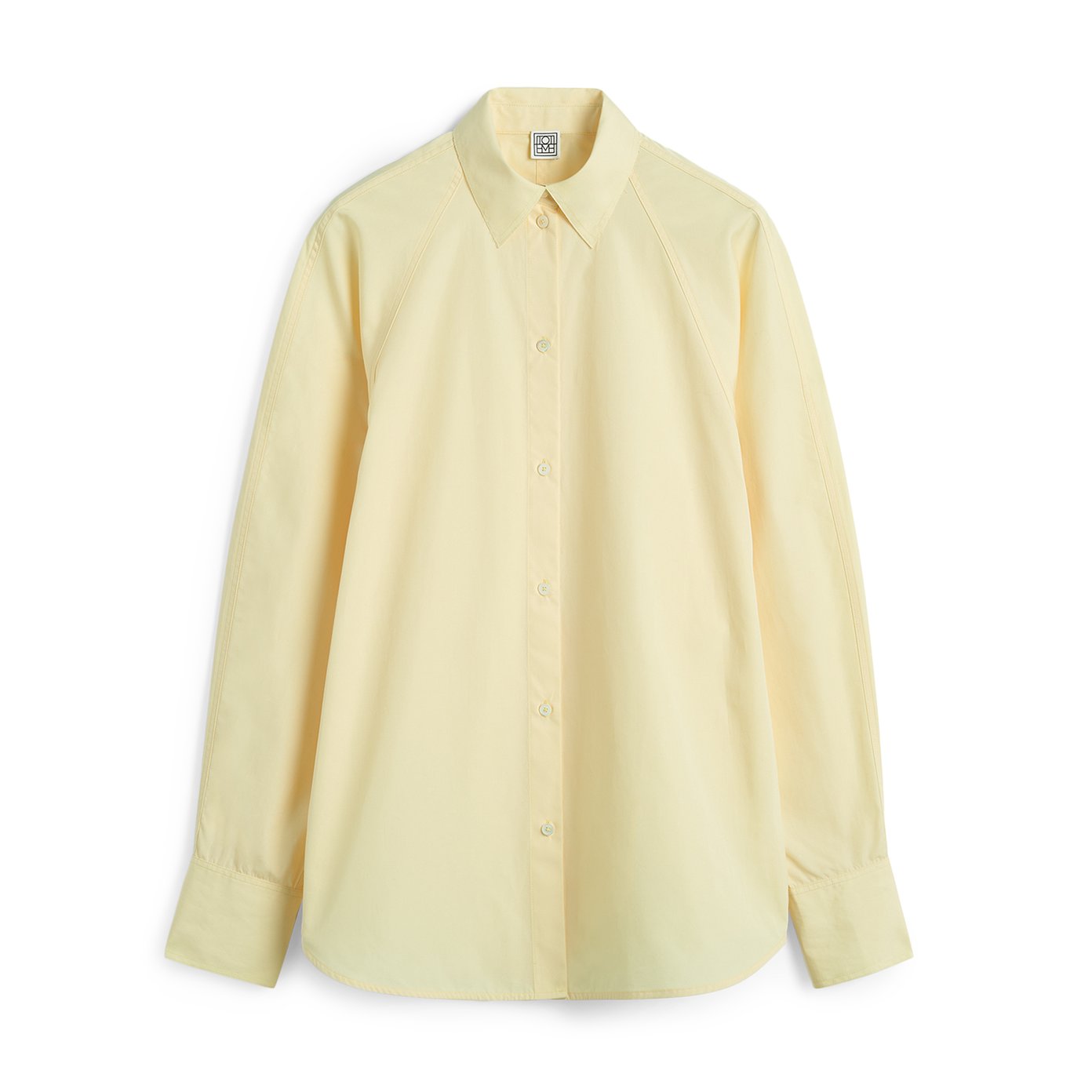 Toteme Raw Raglan Shirt