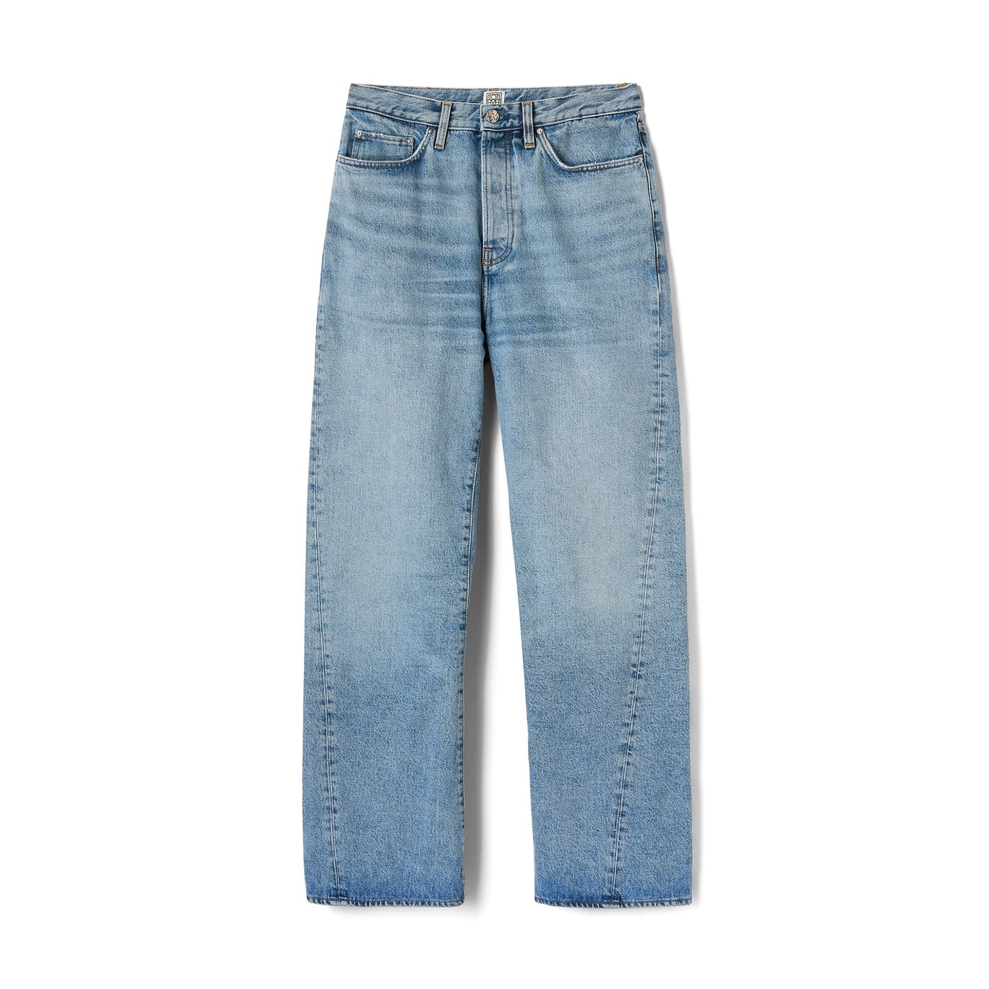 TOTEME|JEANS (Twisted Seam Denim (231-240-741 32 485)) Toteme Twisted Seam Jean | goop