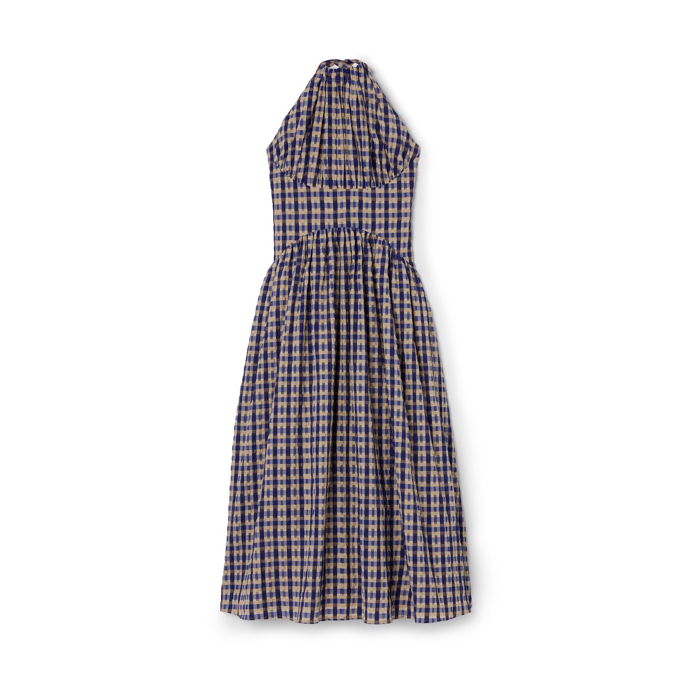 Rosie Assoulin Halter in the Name of Love Dress