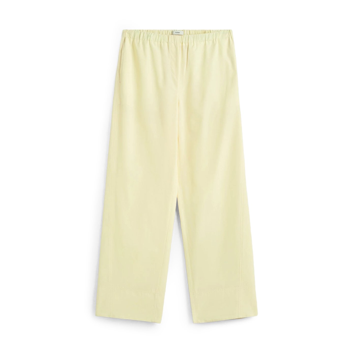 パンツ Toteme Twisted seam organic cotton boxer pants Toteme Twisted Seam Boxer Trousers | goop