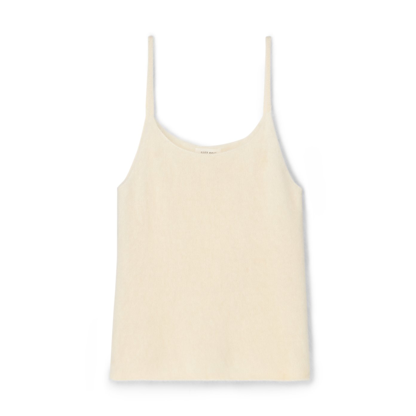 トップス yo biotop Cashmere classic tank yo biotop Cashmere classic tank
