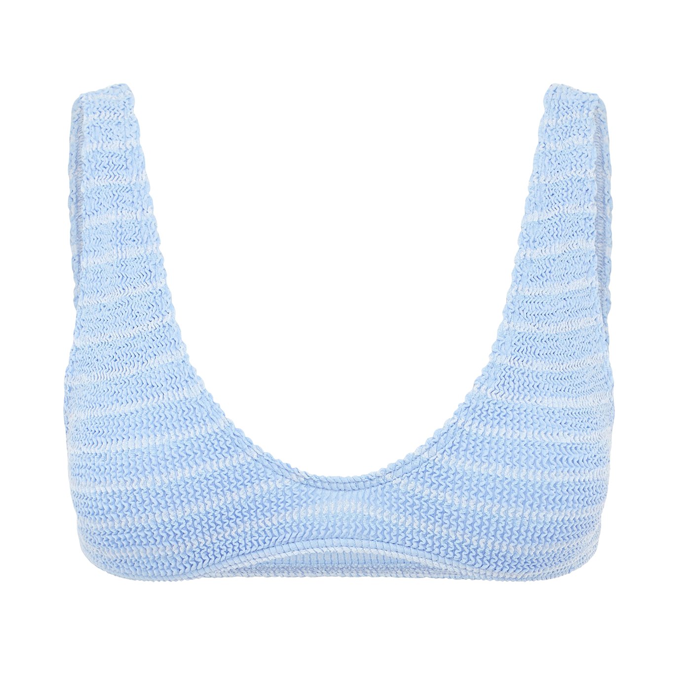 小物 bond eye wear BOUND by Bond-Eye Erin Bikini Top White/Neon Pink BOUND328T