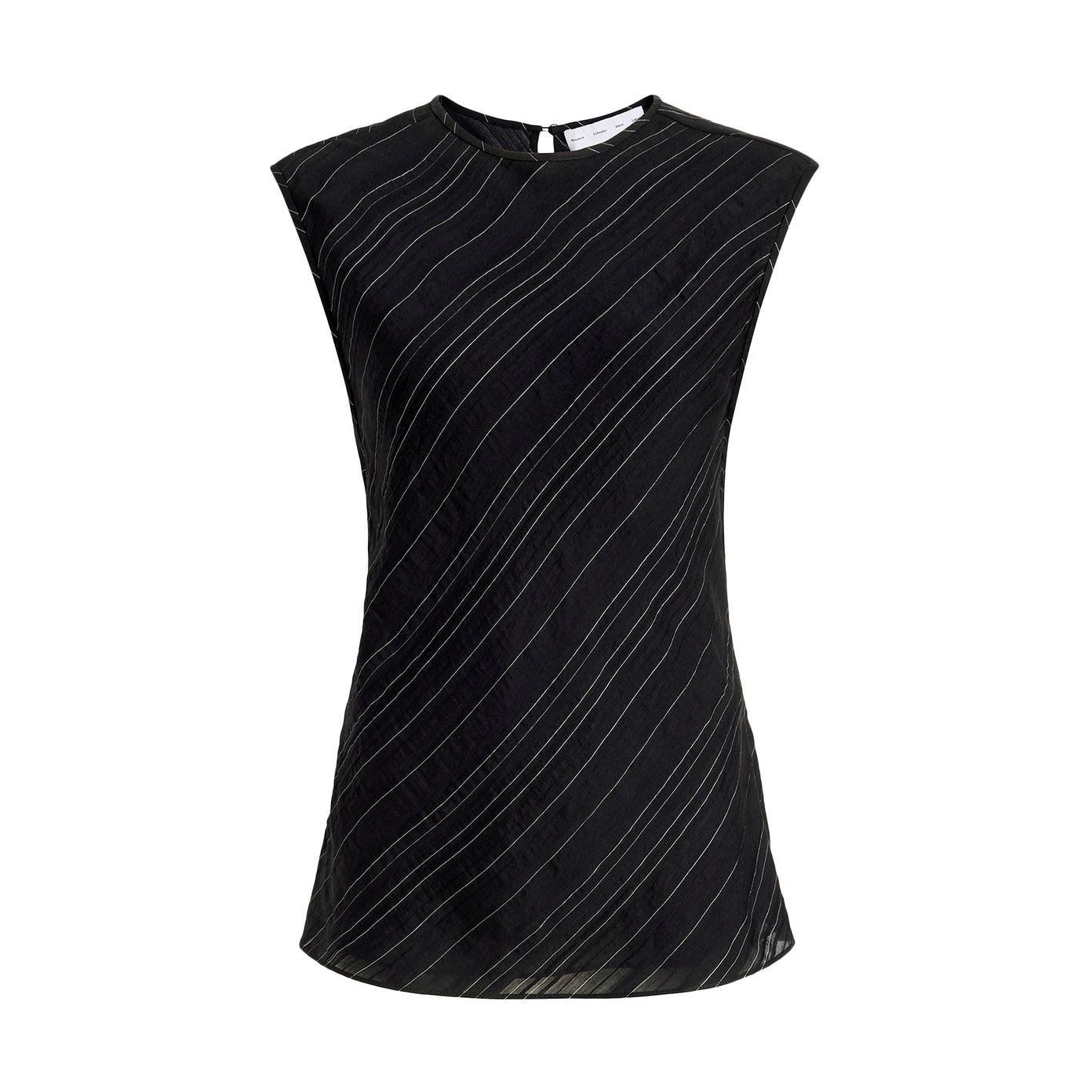 PROENZA SCHOULERプロエンザスクーラー 2024AW Proenza Schouler White Label Birdie ブラウス[LTSA76964] Proenza Schouler White Label Birdie Top in Poplin - Off