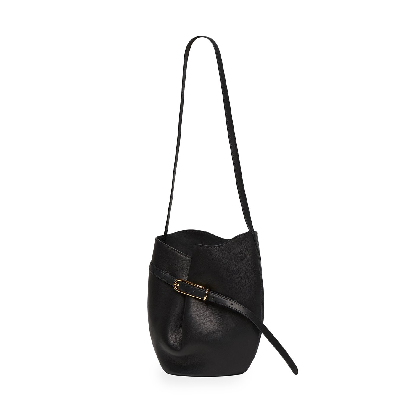 Liffner Belted Bucket Bag | goop