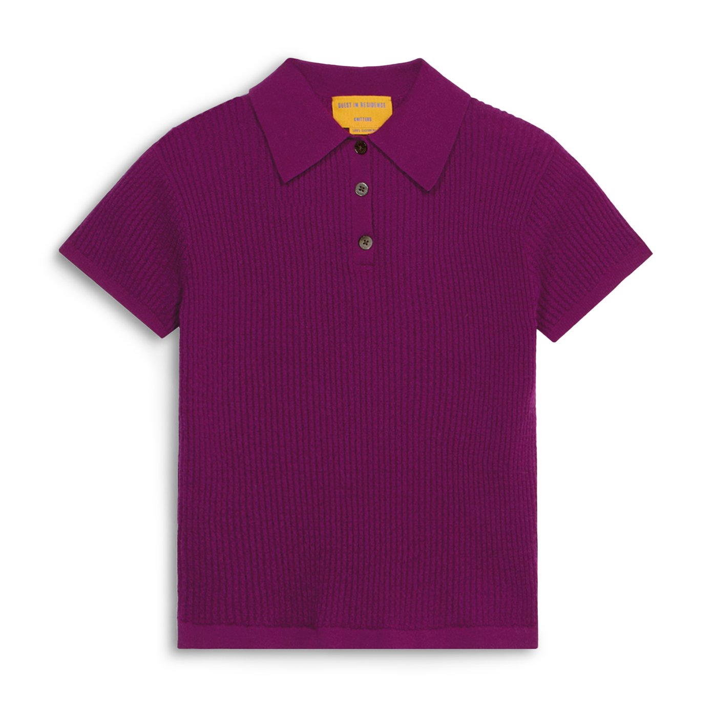 Tシャツ・カットソー GUEST IN RESIDENCE 'Shrunken' polo shirt (W10111WF TAUPE) Guest in Residence Shrunken Polo | goop