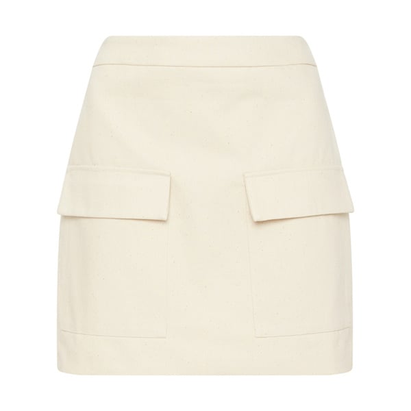Matin Pocket Miniskirt