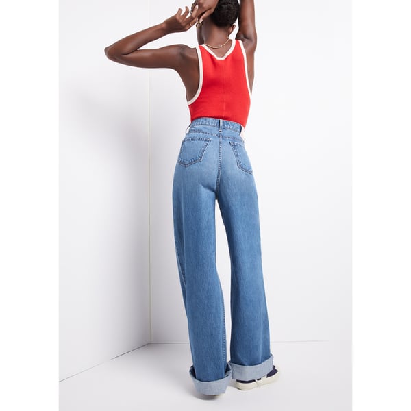 MOTHER Funnel Heel Cuff Jeans