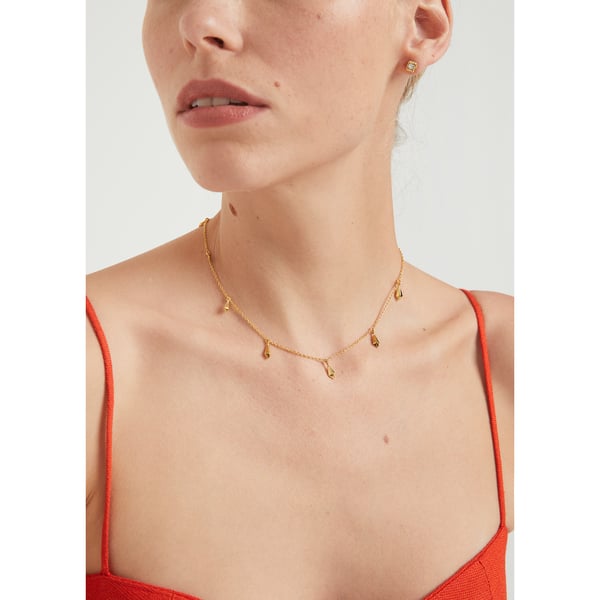 Daphine Pampille Choker Necklace