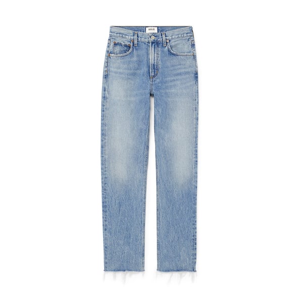 AGOLDE Cherie High-Rise Straight Jeans