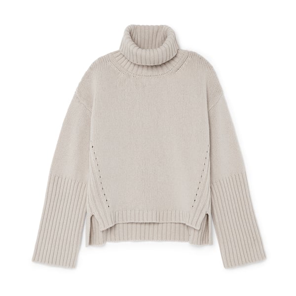 G. Label Yang High-Cuff Turtleneck Sweater