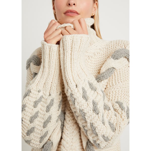 The Knotty Ones Barbora Sweater