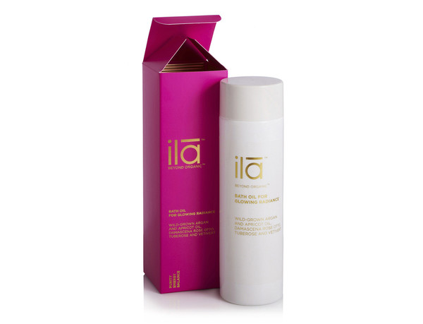 bath oil for glowing radiance