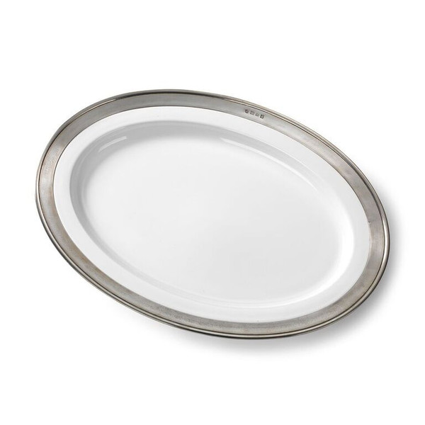 Convivio Large Oval Serving Platter