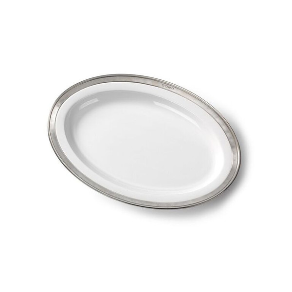 Convivio Small Oval Serving Platter