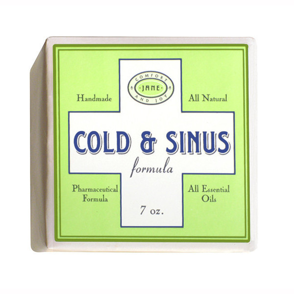 Effervescent Cube Cold And Sinus Bath