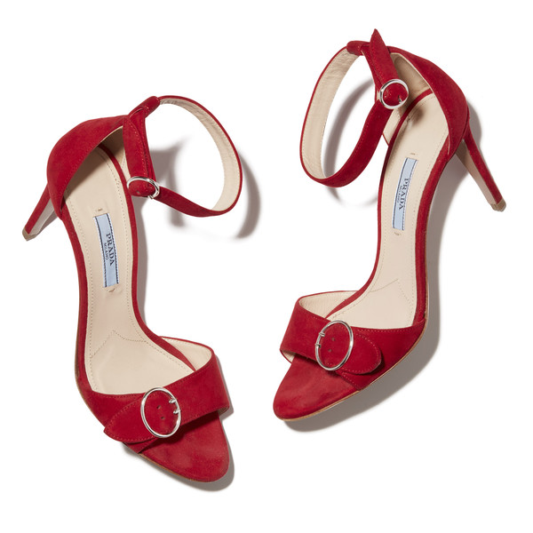 Jennifer Meyer's Red Heels