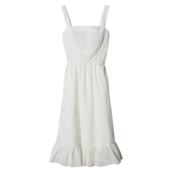 Jennifer Meyer's White Dress