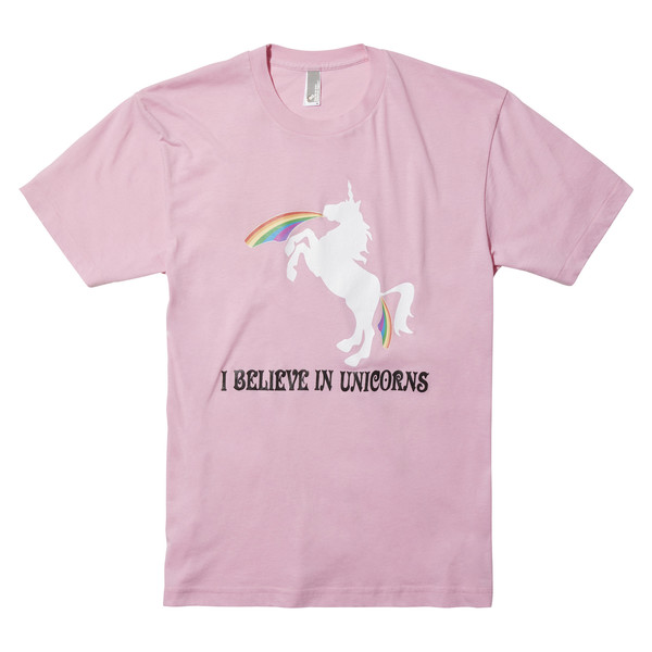 Jill Kargman's Believe In Unicorns T-Shirt