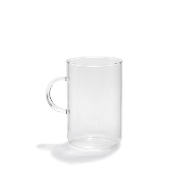 Large German Glass Mug