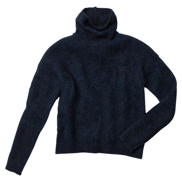 Le Open Mix Stitch Sweater