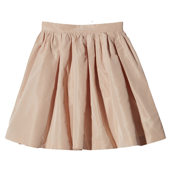 Lena Dunham's Pale Pink Skirt