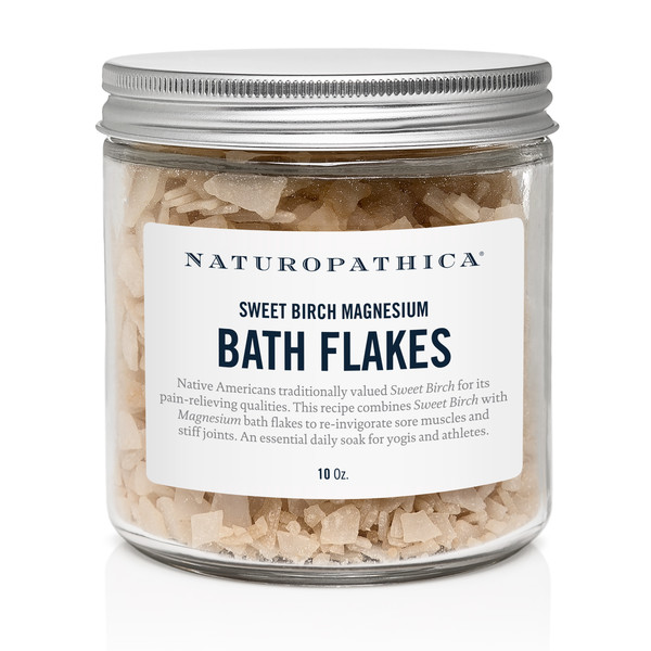Sweet Birch Magnesium Bath Flakes
