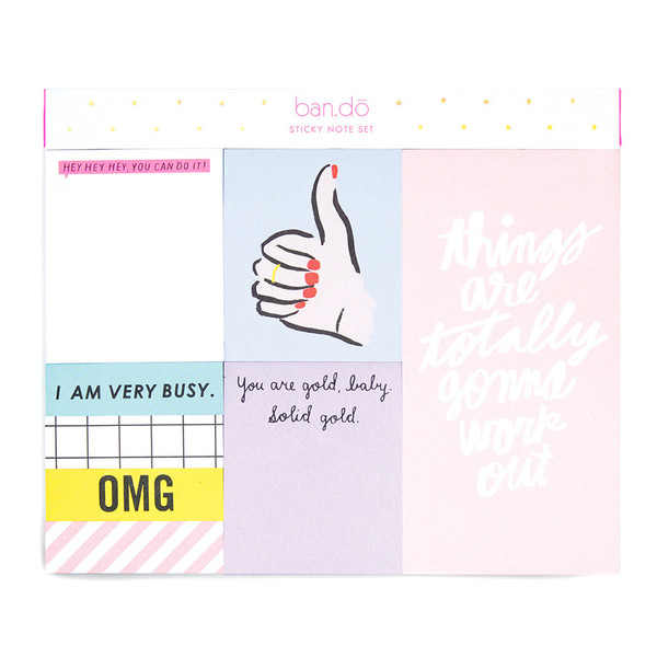 Thumbs Up Sticky Note Set