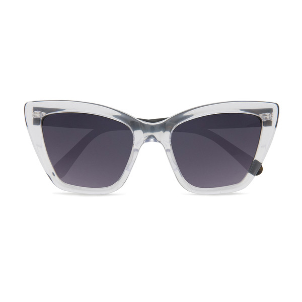 Calvi Sunglasses Clear/Matte Dark Tort