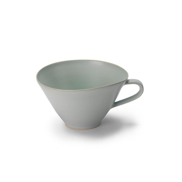 Fine Ceramic Coffee Cup Blue