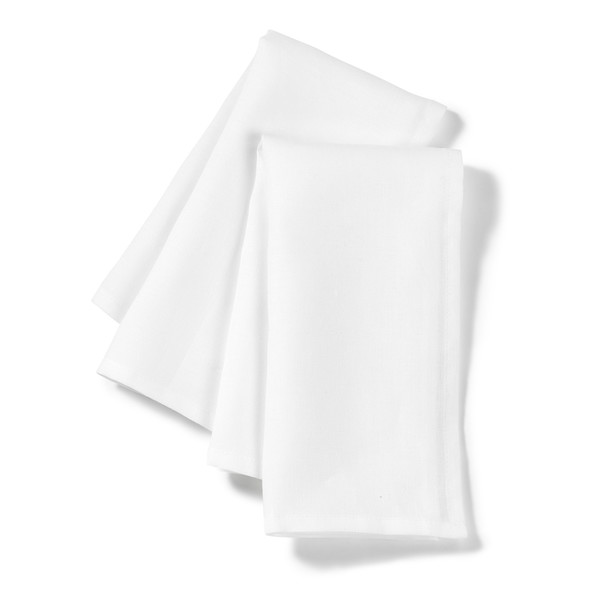 Linen Everyday Napkin White