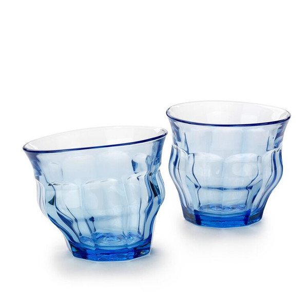 Tipsy Duralex Cups Blue